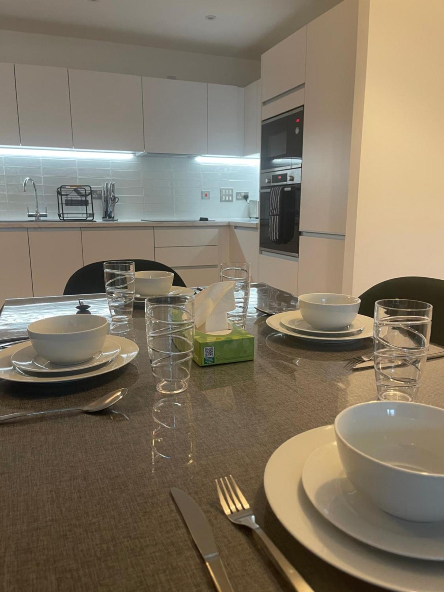 Elmardi Residence - City Centre 2 Bedroom Apartment Бирмингем Экстерьер фото