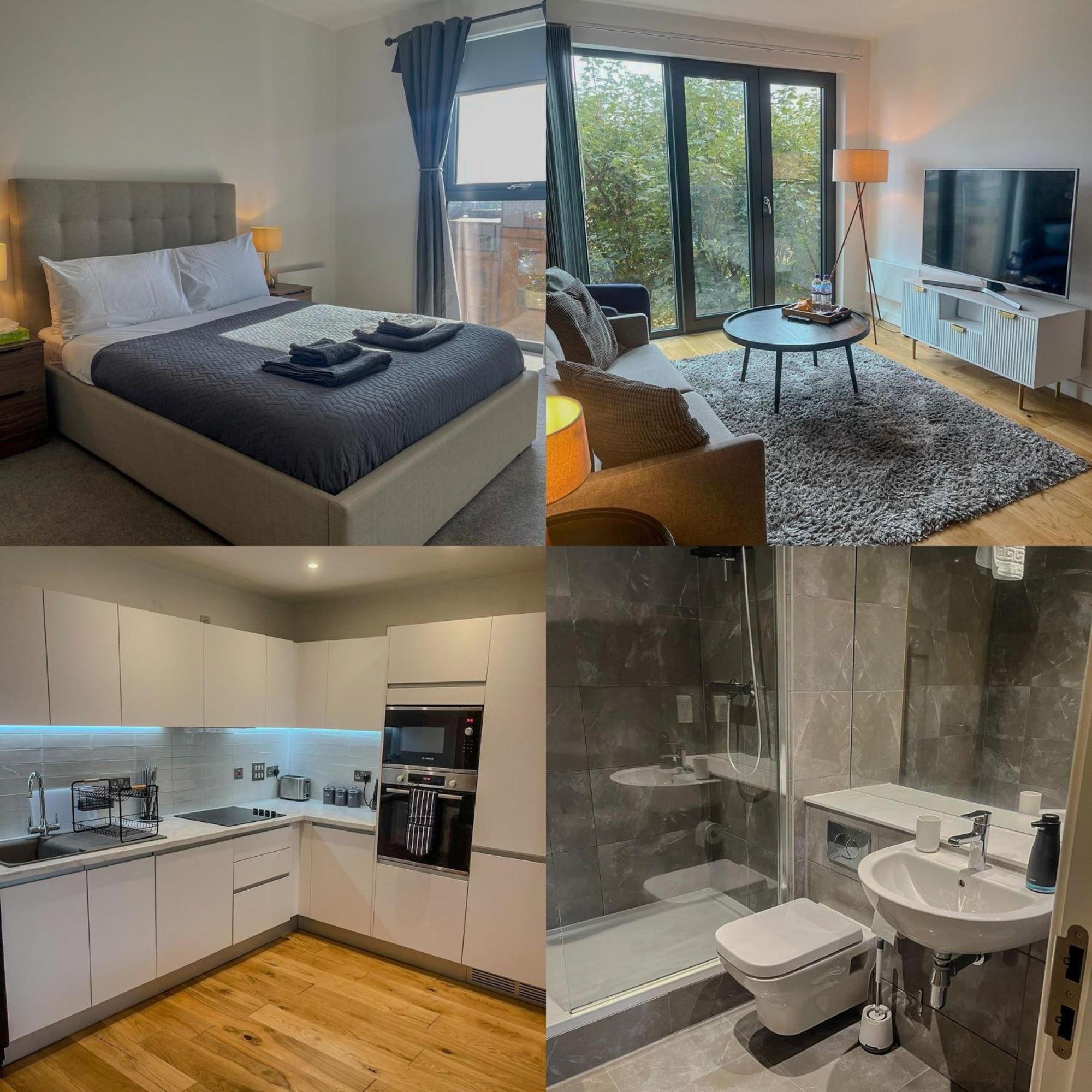 Elmardi Residence - City Centre 2 Bedroom Apartment Бирмингем Экстерьер фото